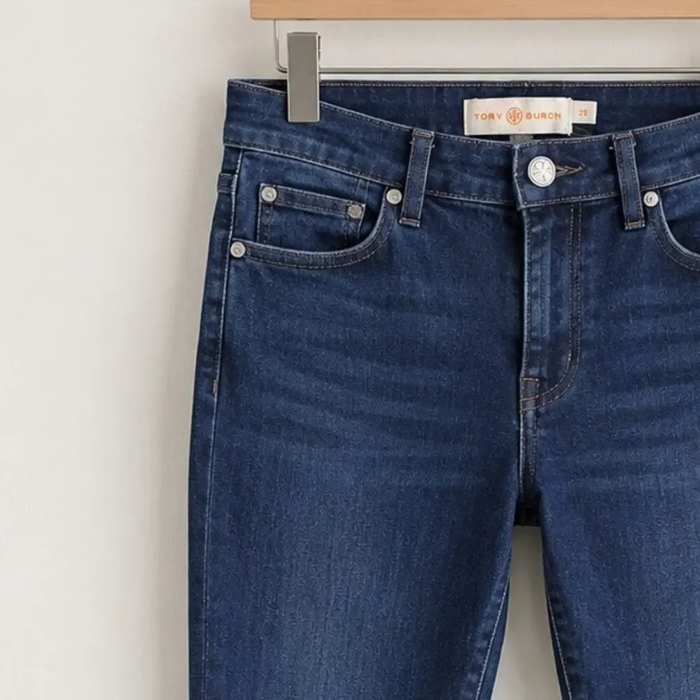Tory Burch Skinny Jeans Dark Wash – Size 25